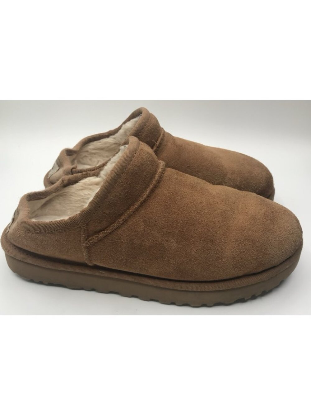 UGG Classic Slipper Women’s Size 8 Chestnut Brown Casual Comfortable - Picture 6 of 12